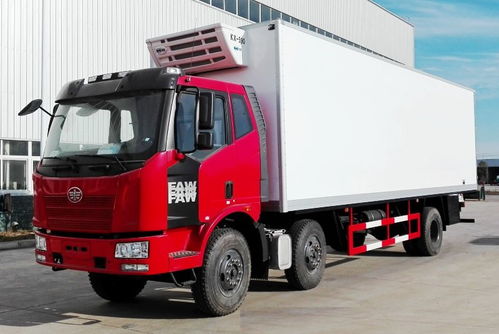 20吨冷藏车物流冷冻车价格解析与环保车型选购指南