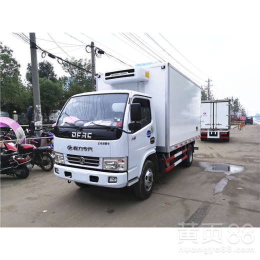 伊春金杯冷库车 高效便捷的冷冻车解决方案