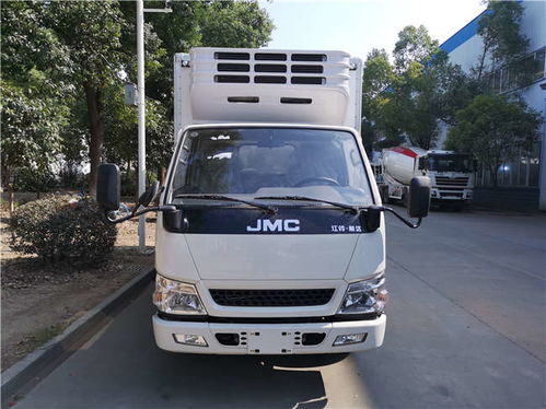 济宁小型冷冻车 高效运输的冷链解决方案