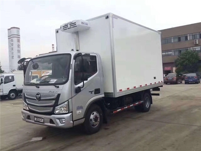 冷藏保鲜车与冷冻运输车的制作工艺及制冷机组选择技巧